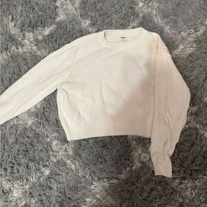 Cotton on white Knit Sweater